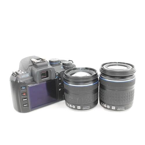 OLYMPUS デジタル一眼レフカメラ E-520 ダブルズームキット E OLYMPUS デジタル一眼レフカメラ E-520 ダブルズームキット E