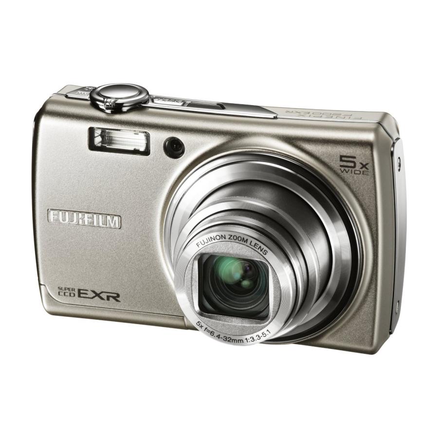 ジャンク　FUJIFILM FinePix F200EXR FUJIFILM デジタルカメラ FinePix F200 EXR シルバー FX-F200EXR S