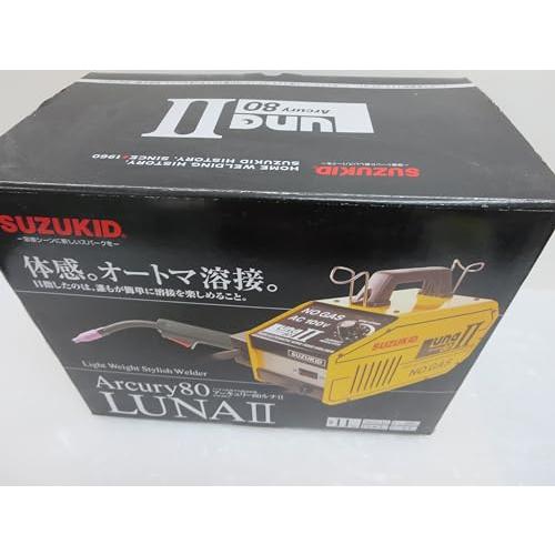 スター電器製造(SUZUKID)ノンガス100V専用 半自動溶接機アー スター電器製造(SUZUKID)ノンガス100V専用 半自動溶接機アー
