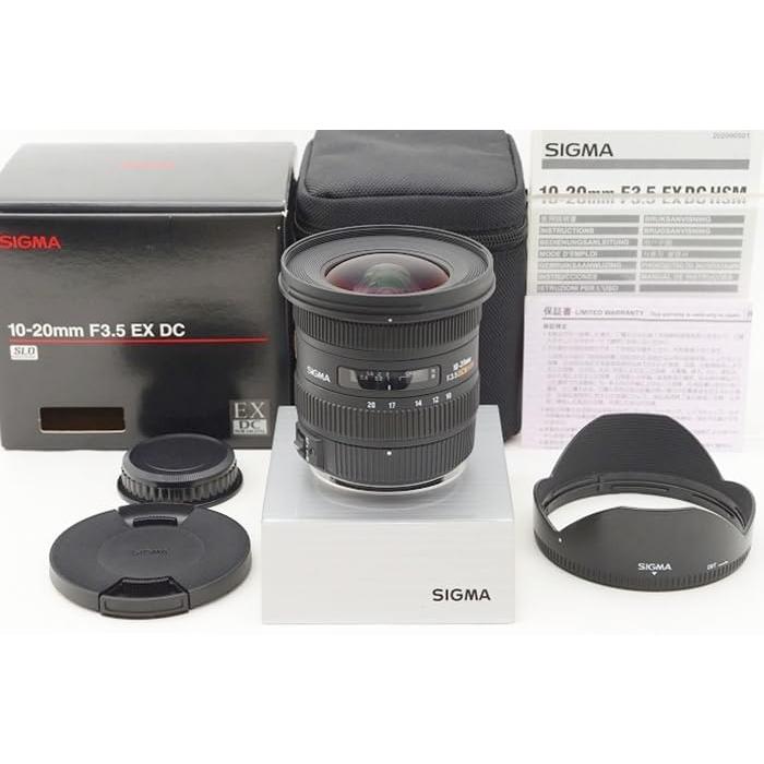 SIGMA 超広角ズームレンズ 10-20mm F3.5 EX DC HSM ペンタックス用 APS-C専用 202613 2mvetro 517nwHubWVL._UF894,1000_QL80_.jpg