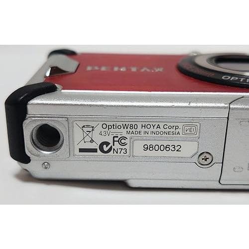 PENTAX 防水デジタルカメラ OPTIO (オプティオ) W80