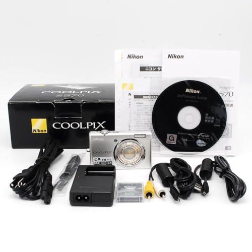Nikon デジタルカメラ COOLPIX (クールピクス) S570 シルバー