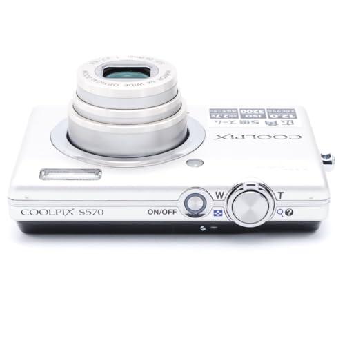 Nikon デジタルカメラ COOLPIX (クールピクス) S570 シルバー