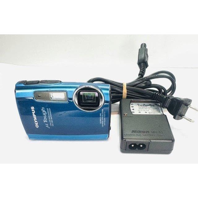 50%OFF】 OLYMPUS 中古 : BLU ブルー TOUGH-3000 μ デジタル 50%OFF】 OLYMPUS 中古 : BLU ブルー TOUGH-3000 μ デジタル