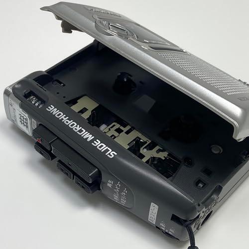 (未使用･未開封品)　Panasonic ミニカセットレコーダー RQ-L26-S(シルバー) 25時間連続録音 tu1jdyt Amazon | Panasonic ミニカセットレコーダー RQ-L26-S(シルバー