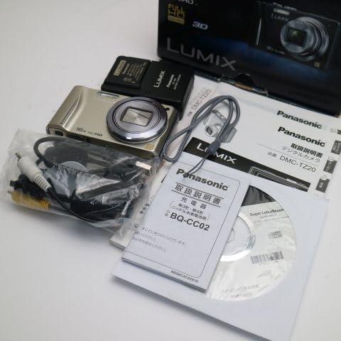 パナソニック デジタルカメラ LUMIX TZ20 ゴールド DMC-TZ20-N パナソニック デジタルカメラ LUMIX TZ20 ゴールド DMC-TZ20-N