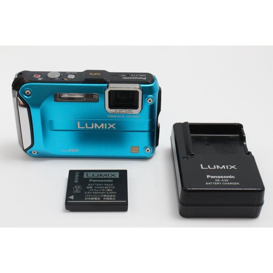 【良品】Panasonic LUMIX DMC-FT3 防水デジタルカメラ 青色 新製品レビュー：パナソニックLUMIX DMC-FT3 - デジカメ Watch Watch