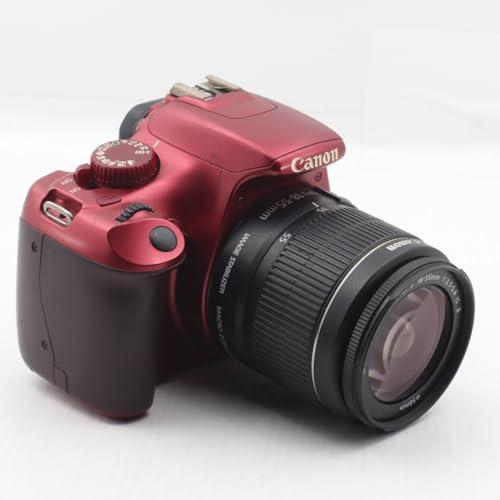 Canon EOS Kiss X50 レッド 18-55mmレンズ付き Amazon | Canon デジタル一眼レフカメラ EOS Kiss X50 レンズ