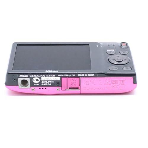 NikonデジタルカメラCOOLPIX S3100 フレッシュピンク S3100PK NikonデジタルカメラCOOLPIX S3100 フレッシュピンク S3100PK