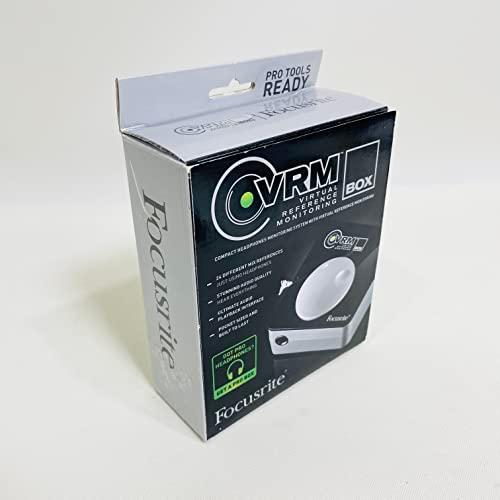 Focusrite VRM BOX (Virtual Reference Monitoring) スピーカー