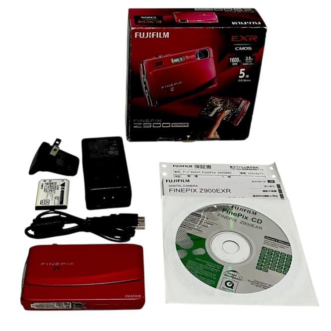FUJIFILM デジタルカメラ FinePix Z900 EXR ピンク FX-Z900EXR