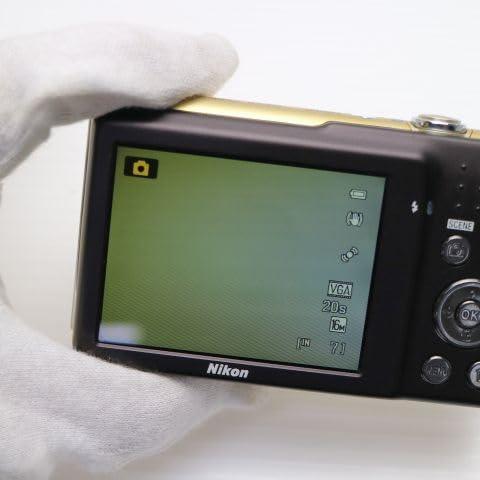 Nikon デジタルカメラ COOLPIX (クールピクス) S3300 スイート