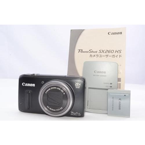 Canon デジタルカメラ PowerShot SX260HS 光学20倍ズーム GPS Canon デジタルカメラ PowerShot SX260HS 光学20倍ズーム GPS