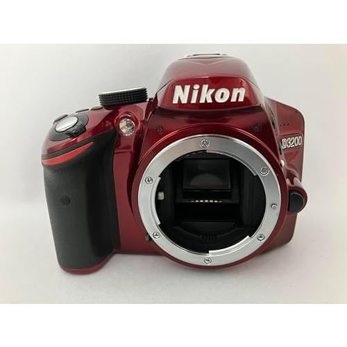 Nikon デジタル一眼レフカメラ D3200 ボディー レッド D3200RD