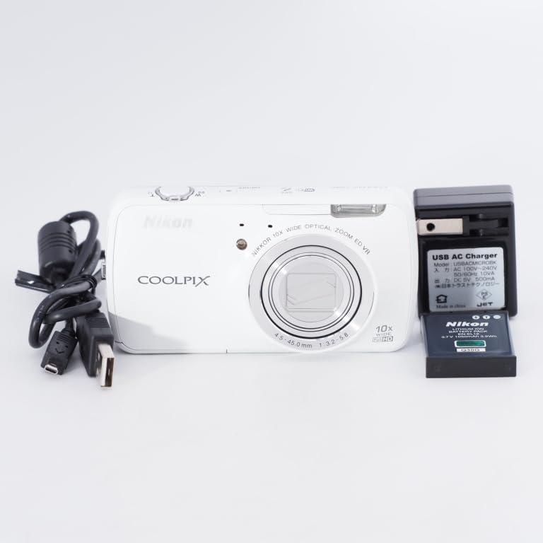 Nikon デジタルカメラ COOLPIX S800c Android搭載 光学10倍 Nikon デジタルカメラ COOLPIX S800c Android搭載 光学10倍