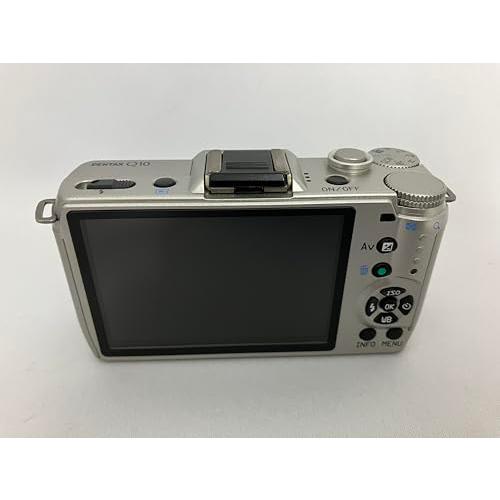 PENTAX ミラーレス一眼 Q10 ボディ シルバー BODY SILVER 12152 : 中古