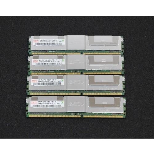 SKハイニックス PC2-5300 4GB FB-DIMM 4枚セット 2Rx4 合計16GB SKハイニックス PC2-5300 4GB FB-DIMM 4枚セット 2Rx4 合計16GB