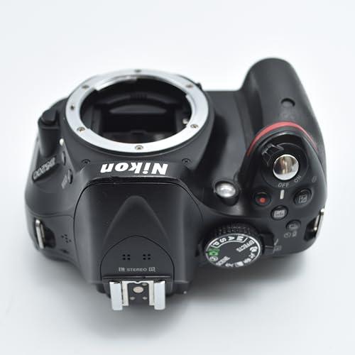 Nikon デジタル一眼レフカメラ D5200 ボディー ブラック D5200BK Nikon デジタル一眼レフカメラ D5200 ボディー ブラック D5200BK