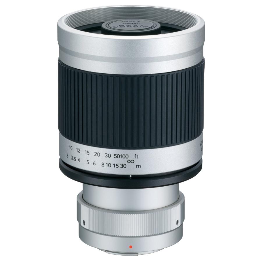 Kenko 望遠レンズ ミラーレンズ 400mm F8 マニュアルフォーカス フード