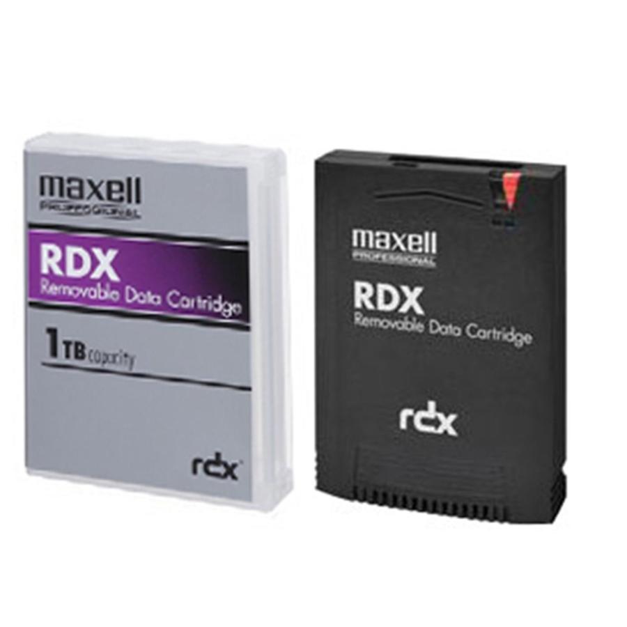 maxell - maxell RDXリムーバブルデータカートリッジ 1TB RDX/1TB ① maxell RDXリムーバブルデータカートリッジ 1TB RDX/1TB : 中古