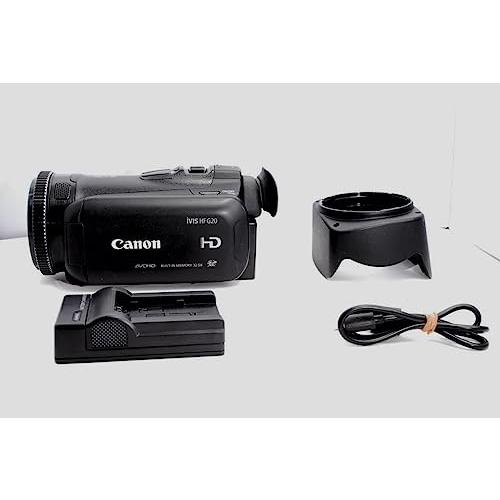 Canon デジタルビデオカメラ iVIS HF G20 光学10倍ズーム 内蔵 Canon デジタルビデオカメラ iVIS HF G20 光学10倍ズーム 内蔵