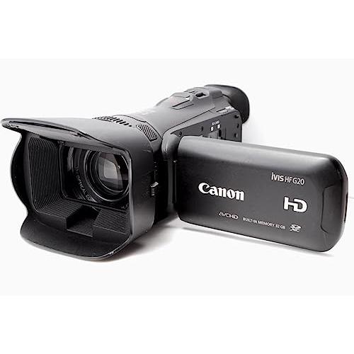 Canon デジタルビデオカメラ iVIS HF G20 光学10倍ズーム 内蔵 Canon デジタルビデオカメラ iVIS HF G20 光学10倍ズーム 内蔵