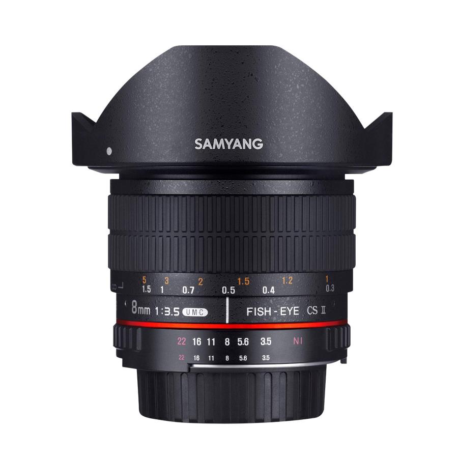 SAMYANG 単焦点魚眼レンズ 8mm F3.5 ソニー αA用 APS-C用 フード SAMYANG 単焦点魚眼レンズ 8mm F3.5 ソニー αA用 APS-C用 フード
