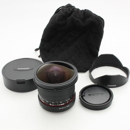 SAMYANG 単焦点魚眼レンズ 8mm F3.5 ソニー αA用 APS-C用 フード SAMYANG 単焦点魚眼レンズ 8mm F3.5 ソニー αA用 APS-C用 フード