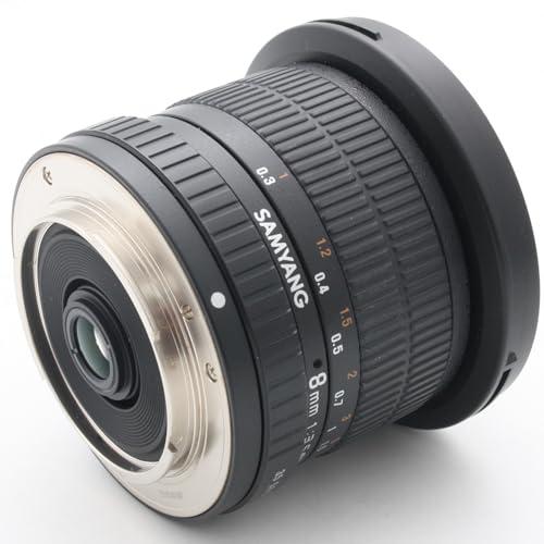 SAMYANG 単焦点魚眼レンズ 8mm F3.5 ソニー αA用 APS-C用 フード SAMYANG 単焦点魚眼レンズ 8mm F3.5 ソニー αA用 APS-C用 フード