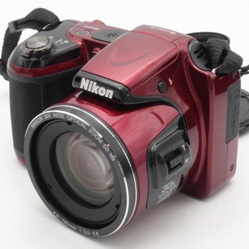 Nikon デジタルカメラ COOLPIX L820 光学30倍ズーム 有効画素数1605万画素 レッド L820RD khxv5rg Amazon | Nikon デジタルカメラ COOLPIX L820 光学30倍ズーム