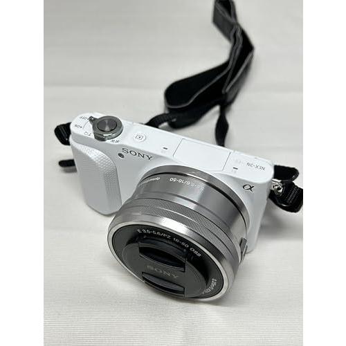 SONY ミラーレス一眼 NEX-3N パワーズームレンズキットホワイト