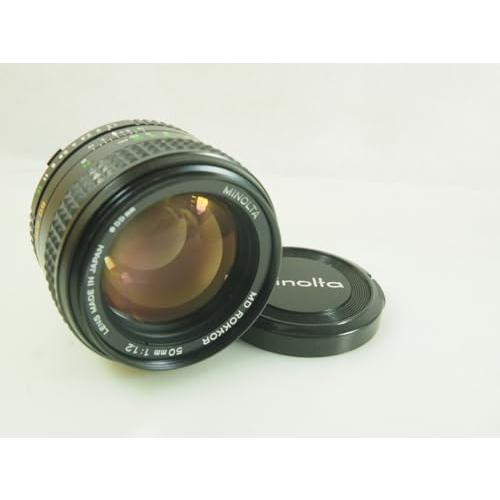Minolta MD 50 mm 1.2レンズ : 中古マーケット - 通販 - Yahoo Minolta MD 50 mm 1.2レンズ : 中古マーケット - 通販 - Yahoo