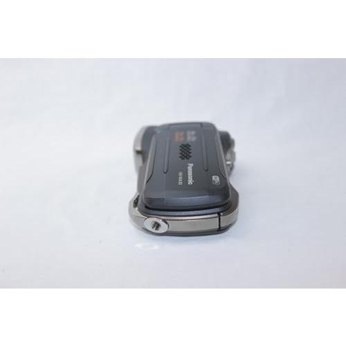 パナソニック デジタルムービーカメラ 防水&タフ設計 ブラック