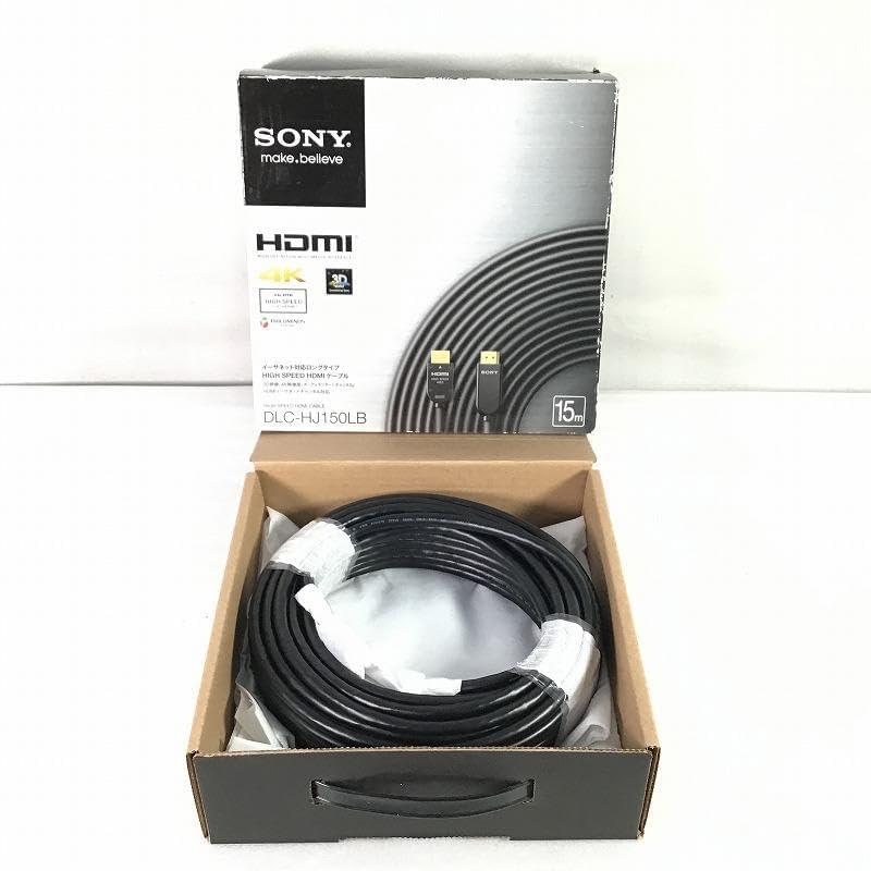 ソニー SONY HDMIケーブル 15.0m ロングケーブル DLC-HJ150LB ソニー SONY HDMIケーブル 15.0m ロングケーブル DLC-HJ150LB
