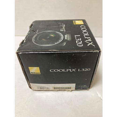 Nikon Coolpix L320 16.1MP デジタルカメラ 26倍光学ズーム付き