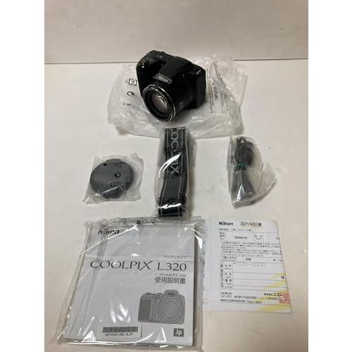 Nikon Coolpix L320 16.1MP デジタルカメラ 26倍光学ズーム付き