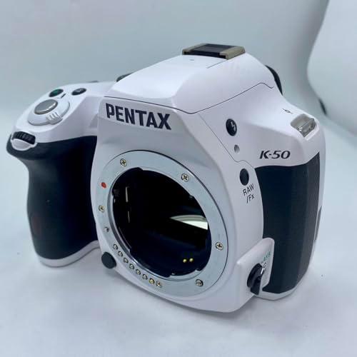 RICOH デジタル一眼レフ PENTAX K-50 ボディ ホワイト ペンタックス PENTAX K-50 ボディ 価格比較 - 価格.com