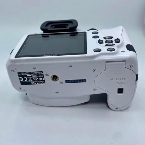 RICOH デジタル一眼レフ PENTAX K-50 ボディ ホワイト BODY