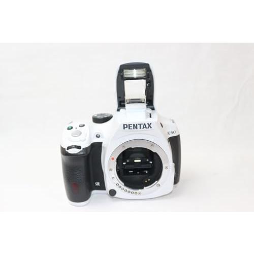 RICOH デジタル一眼レフ PENTAX K-50 ボディ ホワイト BODY