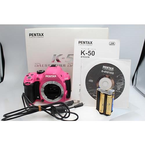 PENTAX - PENTAX K-50 ボディ Pentax K-50 Digital SLR Camera Body Black - B&H Photo Video