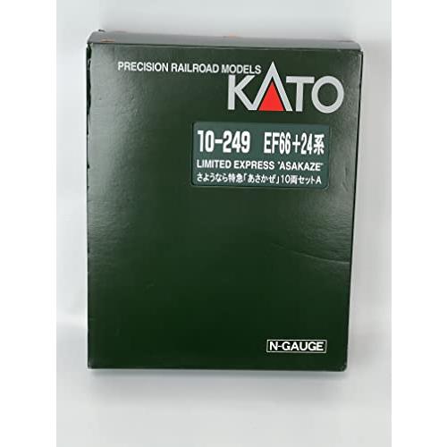 最終値下！10-249 EF66+24系 10両セット さようなら特急　あさかぜ Amazon | KATO 10-249 EF66+24系 さようなら特急「あさかぜ」10