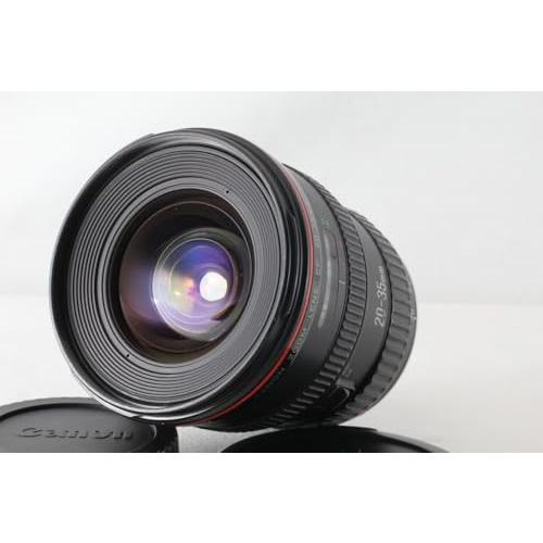 美品 Canon EF20-35mm F2.8 L キャノン レンズ Amazon.co.jp: Canon キヤノン EF20-35mm F2.8L USM : 家電＆カメラ