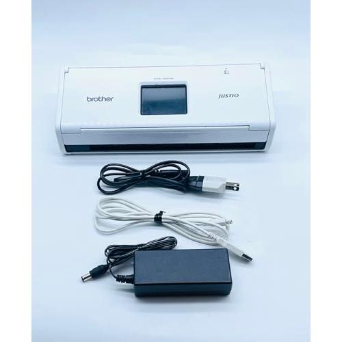 BROTHER ドキュメントスキャナー JUSTIO ポータブルタイプ ADS-1500W BROTHER ドキュメントスキャナー JUSTIO ポータブルタイプ ADS