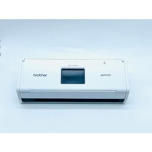 BROTHER ドキュメントスキャナー JUSTIO ポータブルタイプ ADS