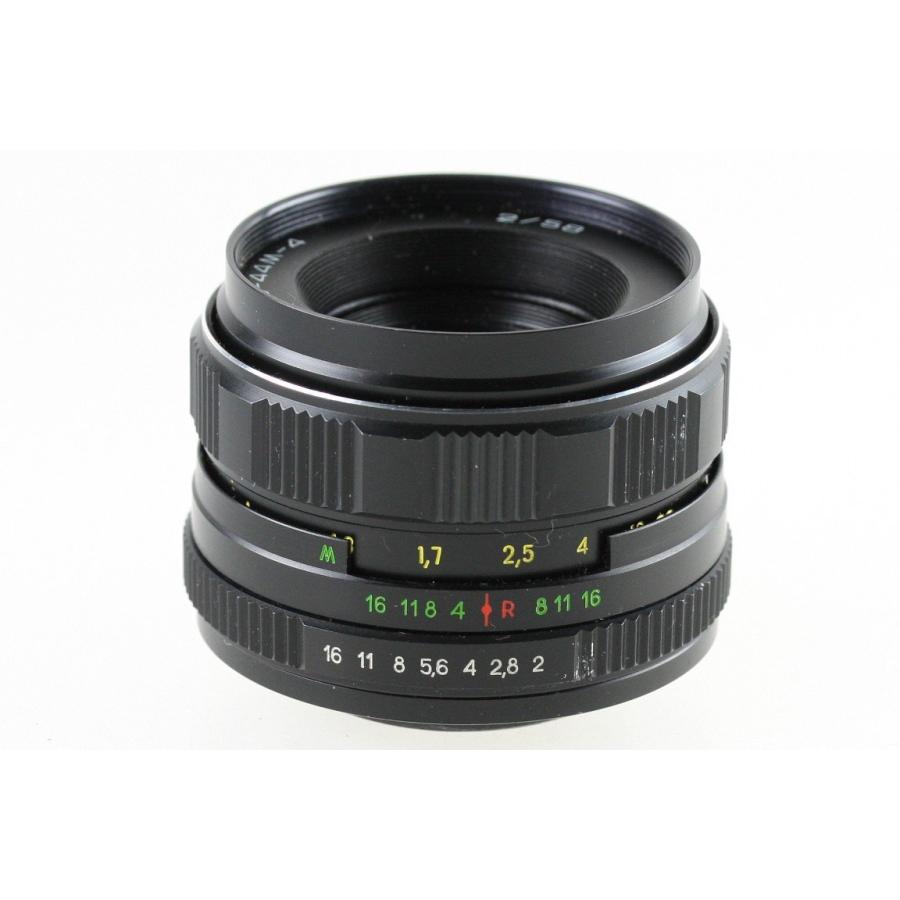 (未使用･未開封品)ゼニットヘリオス-44M-4ヘリオス44M-4 2/58 1：2 58mm 58mm - M42 m 42 ゼニットヘリオス-44M-4ヘリオス44M-4 2/58 1：2 58mm - M42 m