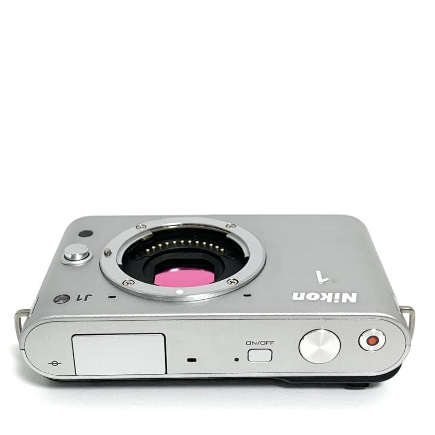 Nikon 1 J1 ボディ シルバー Nikon 1 J1 ボディ シルバー : 中古マーケット - 通販 - Yahoo