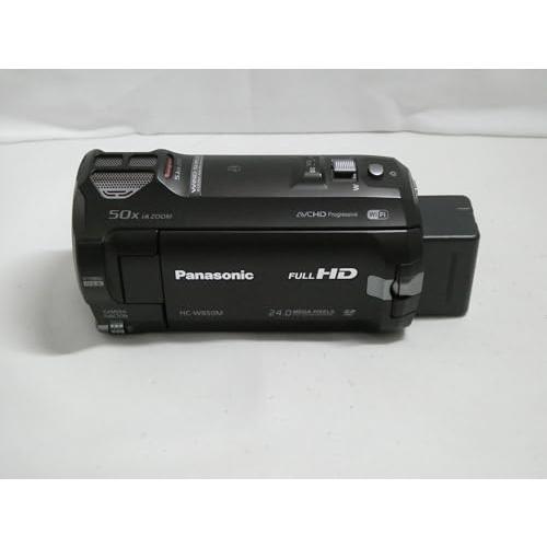 Panasonic デジタルハイビジョンビデオカメラ HC-W850M-K