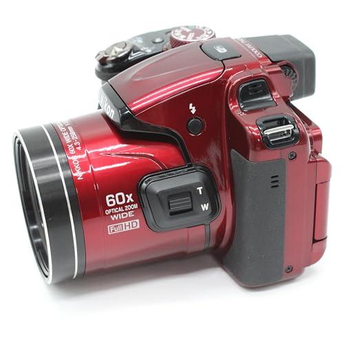 Nikon デジタルカメラ P600 光学60倍 1600万画素 レッド P600RD Nikon デジタルカメラ P600 光学60倍 1600万画素 レッド P600RD