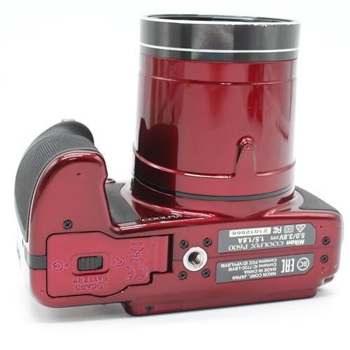 Nikon デジタルカメラ P600 光学60倍 1600万画素 レッド P600RD Nikon デジタルカメラ P600 光学60倍 1600万画素 レッド P600RD