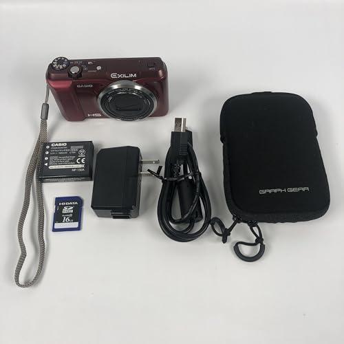 CASIO デジタルカメラ EXILIM EXZR850RD 1610万画素 Wi-Fi機能